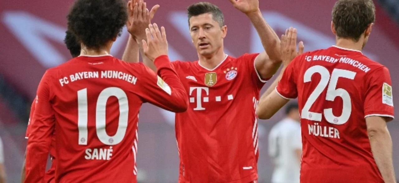 Bayern goleó 6-0 / AFP