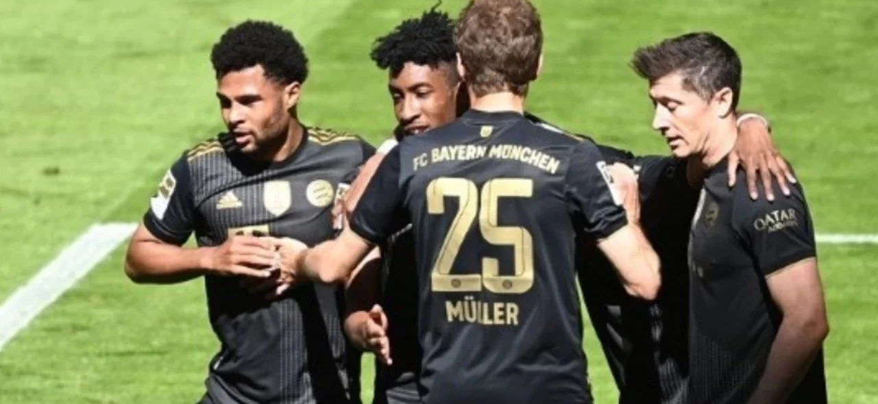 Lewandowski registró un nuevo récord / Foto AFP