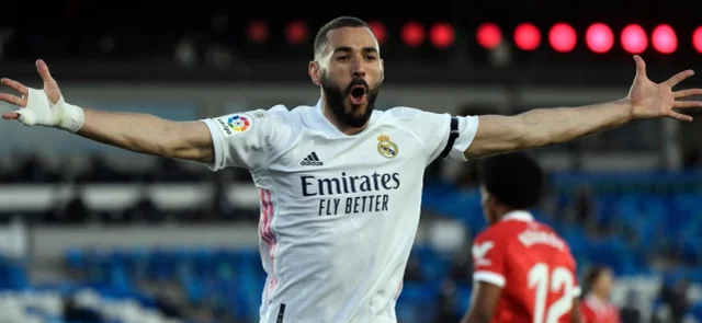 Benzema y sus destacados números en Real Madrid / AFP