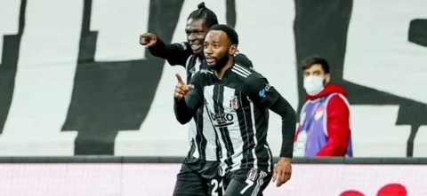 Besiktas superó 7-0 a Hatayspor. / Foto: AFP