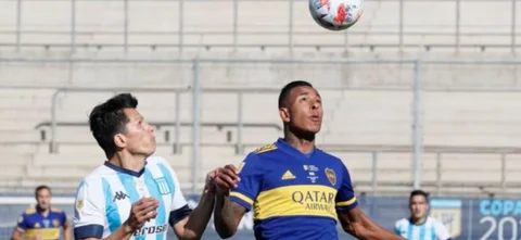 Sebastián Villa marcó desde los 12 pasos / Foto Boca