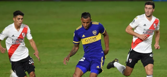 Boca vs River en el último clásico / Foto AFP