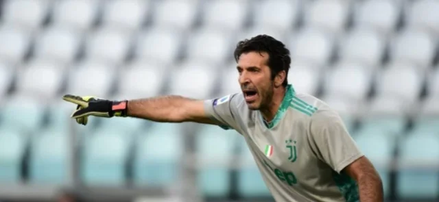 Gianluigi Buffon, leyenda de Juventus/ AFP