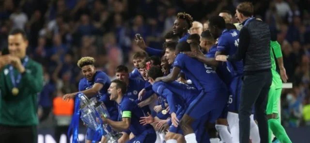 Chelsea, campeón de la Champions / AFP