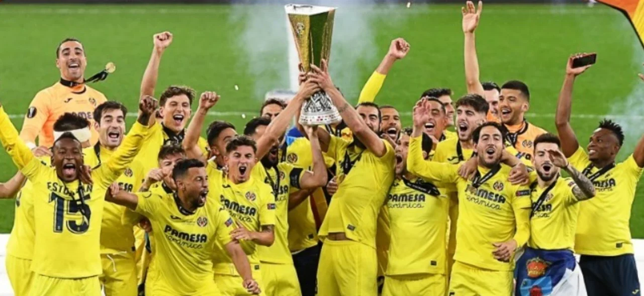 Villarreal, campeón de la Europa League / AFP