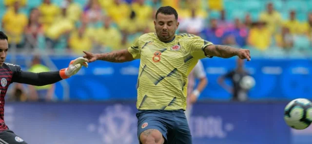 Edwin Cardona registra 17 partidos jugados con Boca esta temporada / Foto AFP