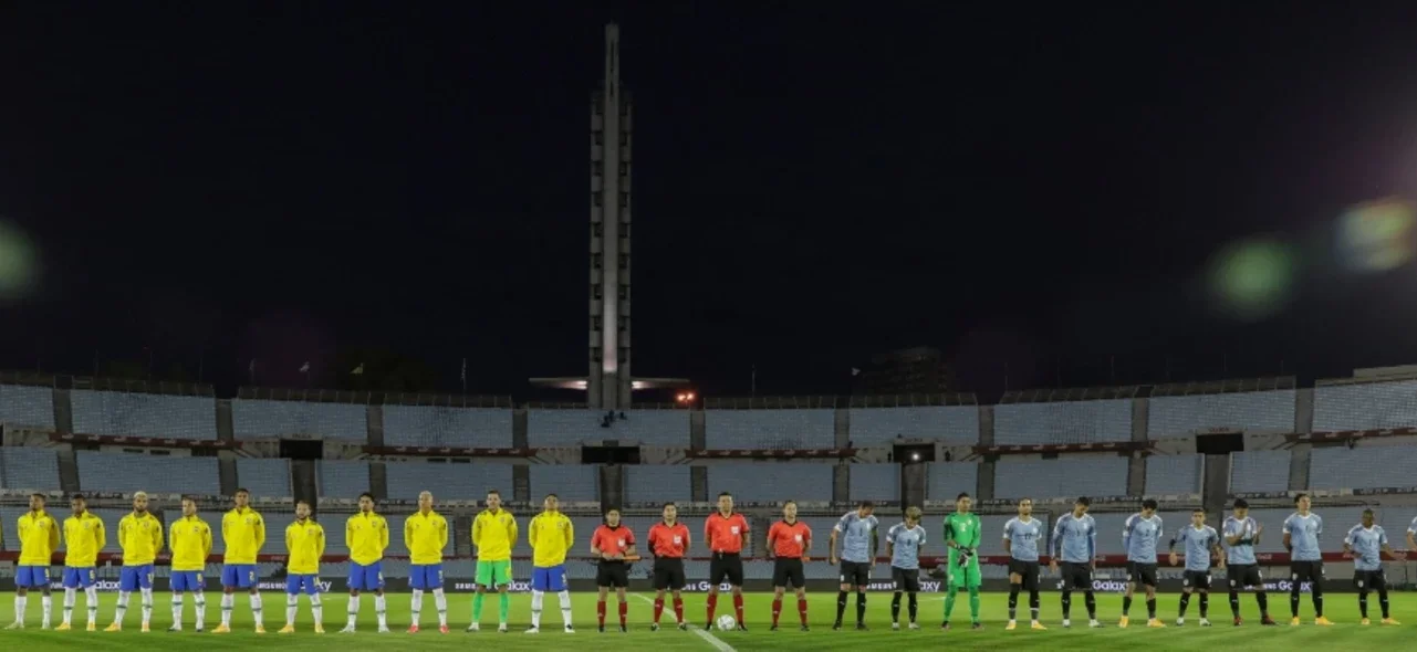 Estadio Centenario de Montevideo/ AFP