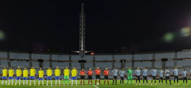 Estadio Centenario de Montevideo/ AFP
