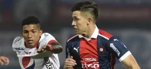 Cerro Porteño venció a América por la mínima diferencia / AFP