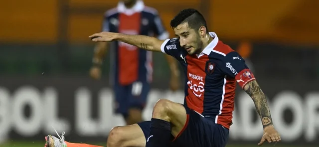 Cerro Porteño ganó 0-1 en Venezuela / Foto AFP