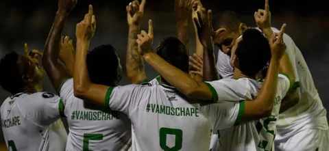 Chapecoense regresa a Primera División de Brasil. / Foto: AFP