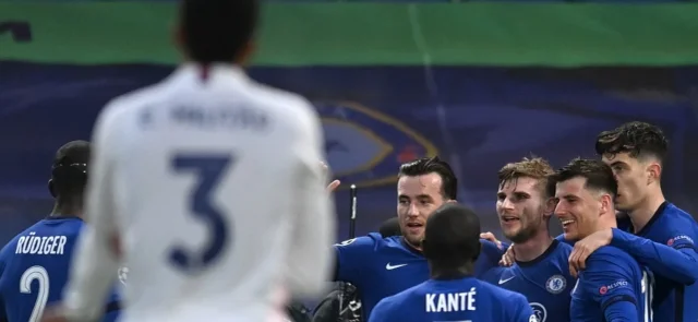 Chelsea se cita en la final de la Champions con Manchester City / AFP