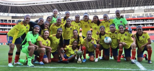 Selección Colombia Femenina / FCF
