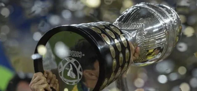 Trofeo de la Copa América / AFP