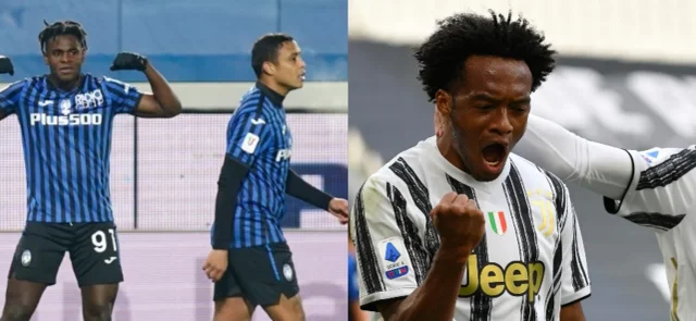 Zapata, Muriel y Cuadrado, en busca de la gloria / Fotos AFP