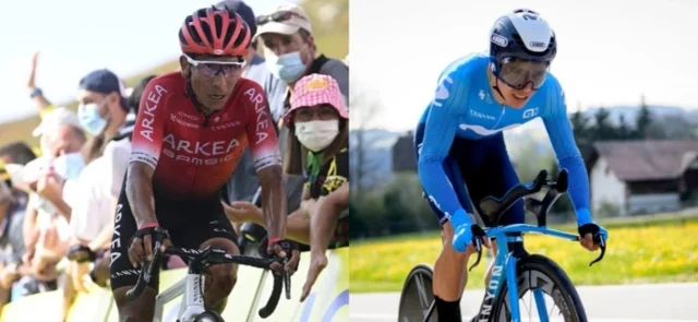 Nairo y 'Superman' López, las cartas de Colombia en el Dauphiné / Fotos AFP