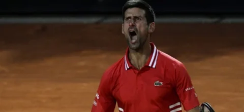 Novak Djokovic en el torneo de Belgrado / Foto: AFP