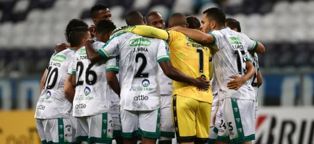 La Equidad, en busca del triunfo frente a Lanús / AFP