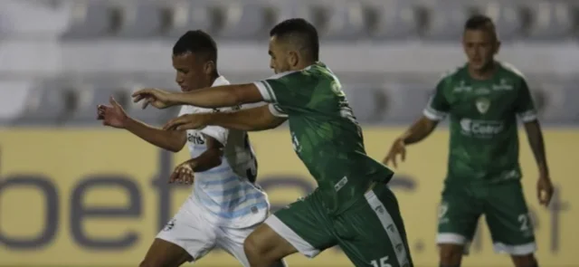 La Equidad vs. Gremio en Sudamericana / Foto AFP