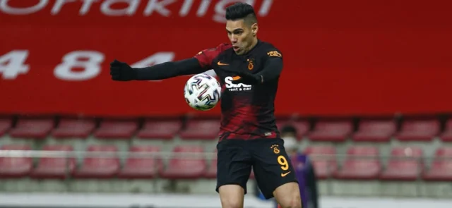 Falcao García ingresó al minuto 77 / AFP