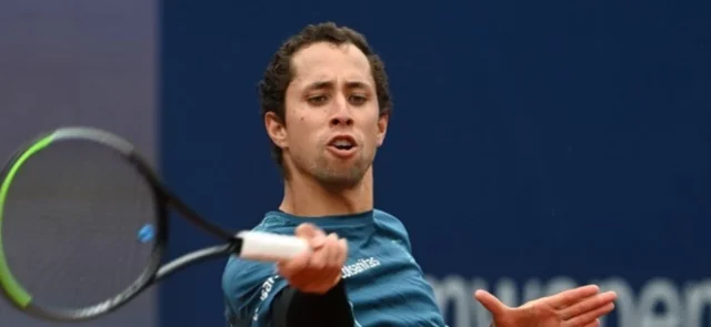 Daniel Galán se despidió del Roland Garros / AFP