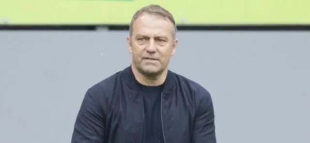 Hansi Flick, entrenador alemán/ AFP