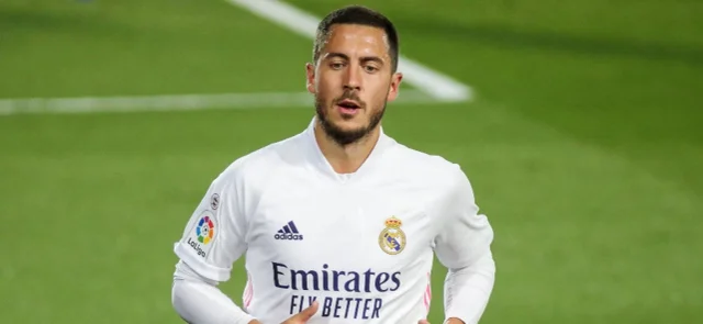 Eden Hazard pidió disculpas a la afición de Real Madrid / AFP