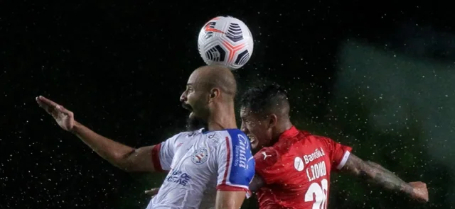 Bahía 2-2 Independiente / Foto AFP