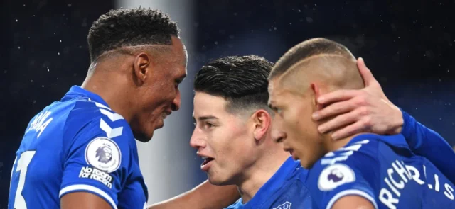 James no estará ante Manchester City / Foto AFP