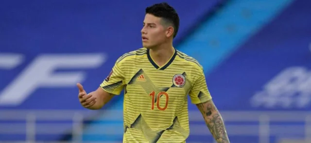 James se pronunció sobre su desconvocatoria / AFP