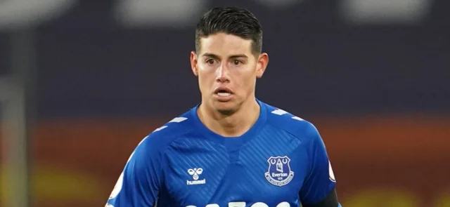 James no estará disponible frente a West Ham / AFP