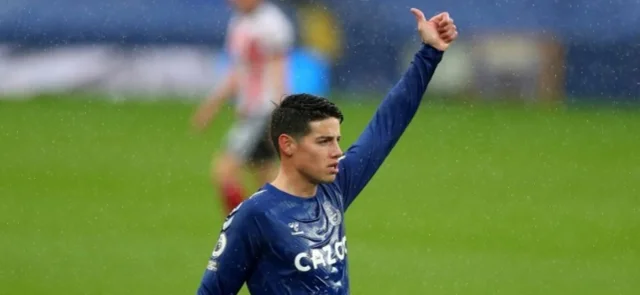 James, en el mejor equipo de la Premier League / AFP