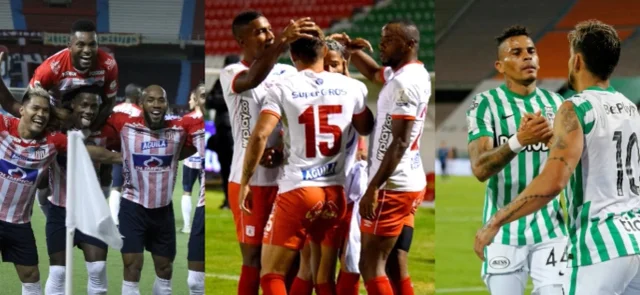 Junior, América y Nacional tienen sedes definidas / Fotos VizzorImage