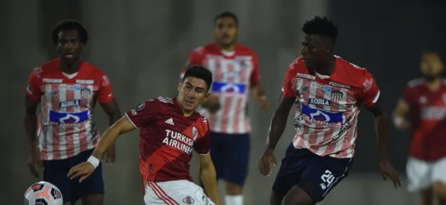 Junior 1-1 River Plate / Foto AFP