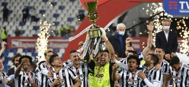 Juventus, campeón de la Copa de Italia / AFP