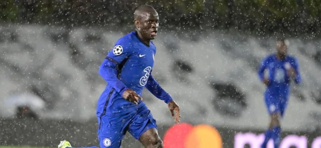 N'Golo Kanté, pieza clave de Chelsea / AFP