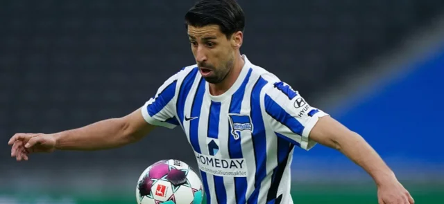 Sami Khedira se retirará al finalizar la temporada. / Foto: AFP