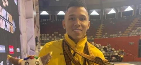 Luis Javier Mosquera en Gran Prix Internacional / Foto COC