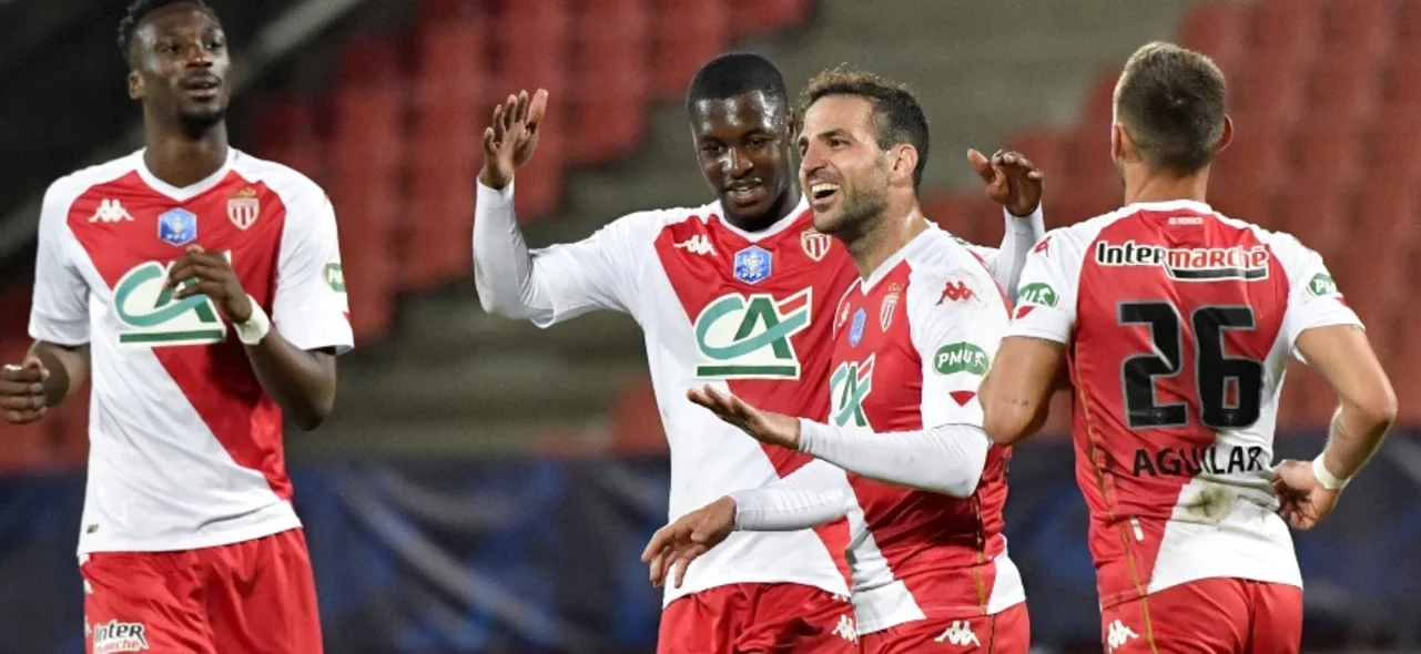 Mónaco celebra la clasificación a la final / Foto AFP