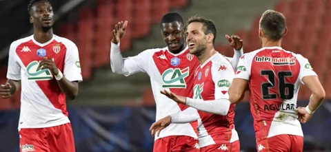 Mónaco celebra la clasificación a la final / Foto AFP