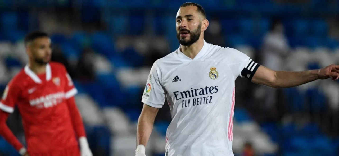 Real Madrid rescató el empate / AFP