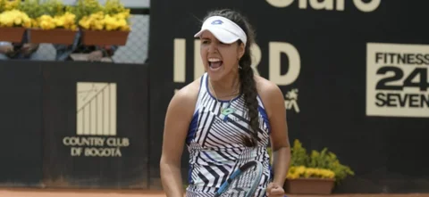 María Camila enfrentará a la rusa Kamilla Rakhimova / Foto AFP