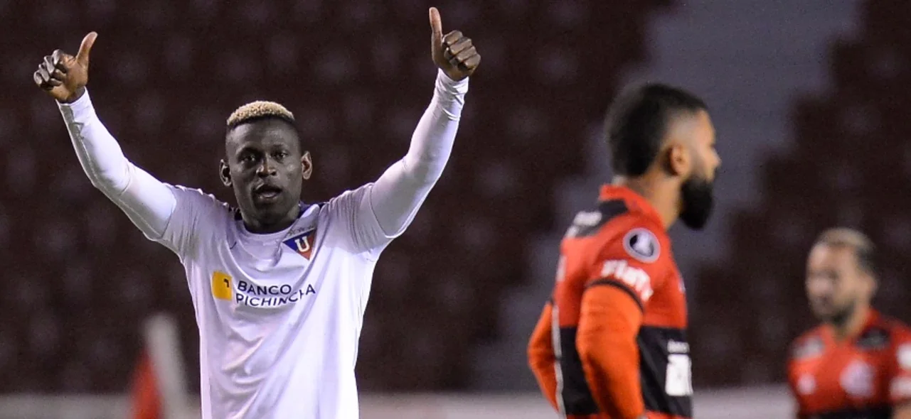 Cristian Martínez Borja, futbolista colombiano. / Foto: AFP