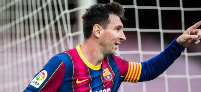 Messi se aseguró su 'Pichichi' / AFP