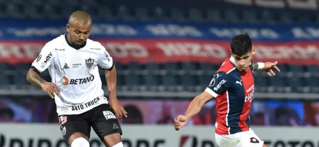 Atlético Mineiro derrotó a Cerro / Foto AFP