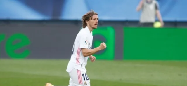 Luka Modric habló de su renovación con Real Madrid / AFP