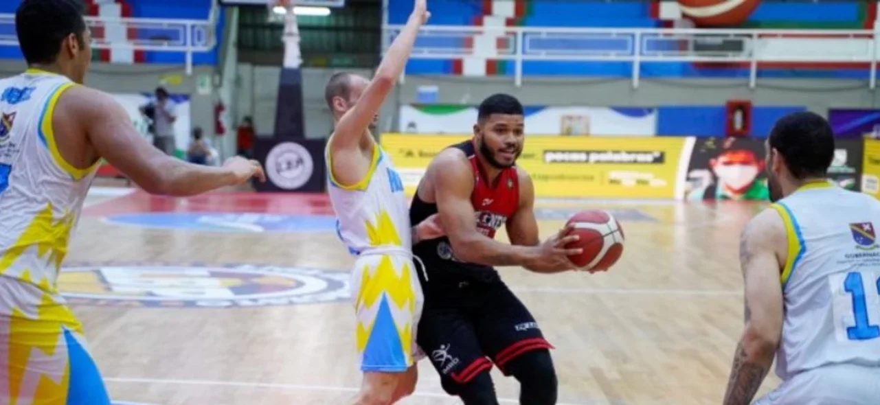 Motilones, uno de los semifinalistas en la Liga Profesional de Baloncesto. / Foto: DPB Colombia