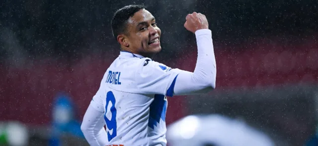 Muriel abrió el marcador de Atalanta / AFP