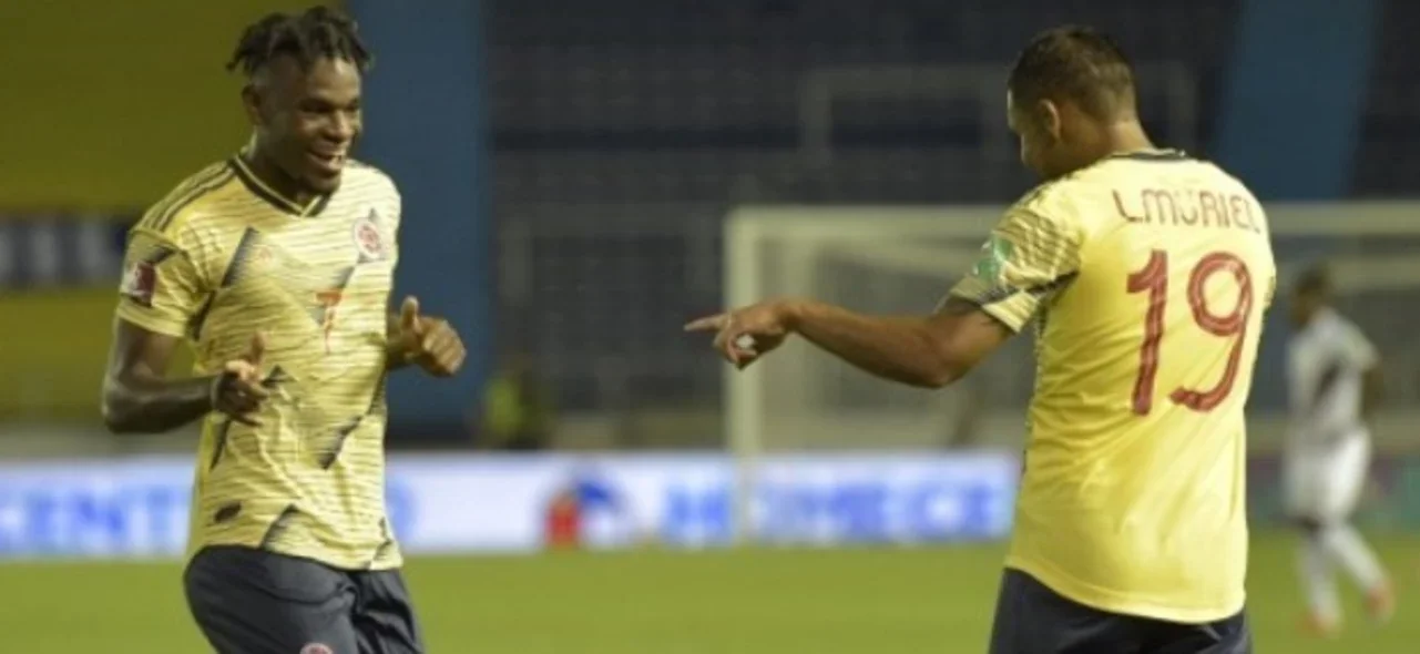 Muriel y Zapata, sinónimos de gol / AFP