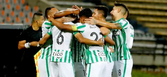 Nacional busca el liderato del Grupo F | Foto: VizzorImage / Donaldo Zuluaga